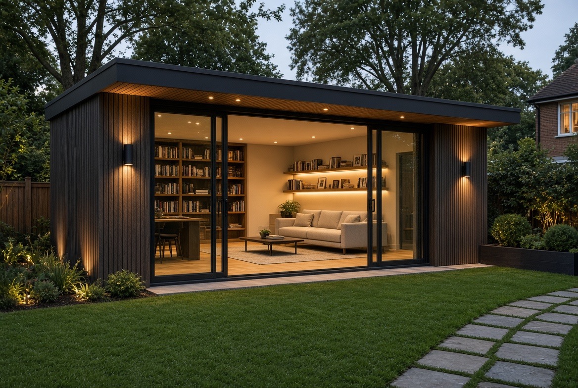 New Builds & Garden Rooms
