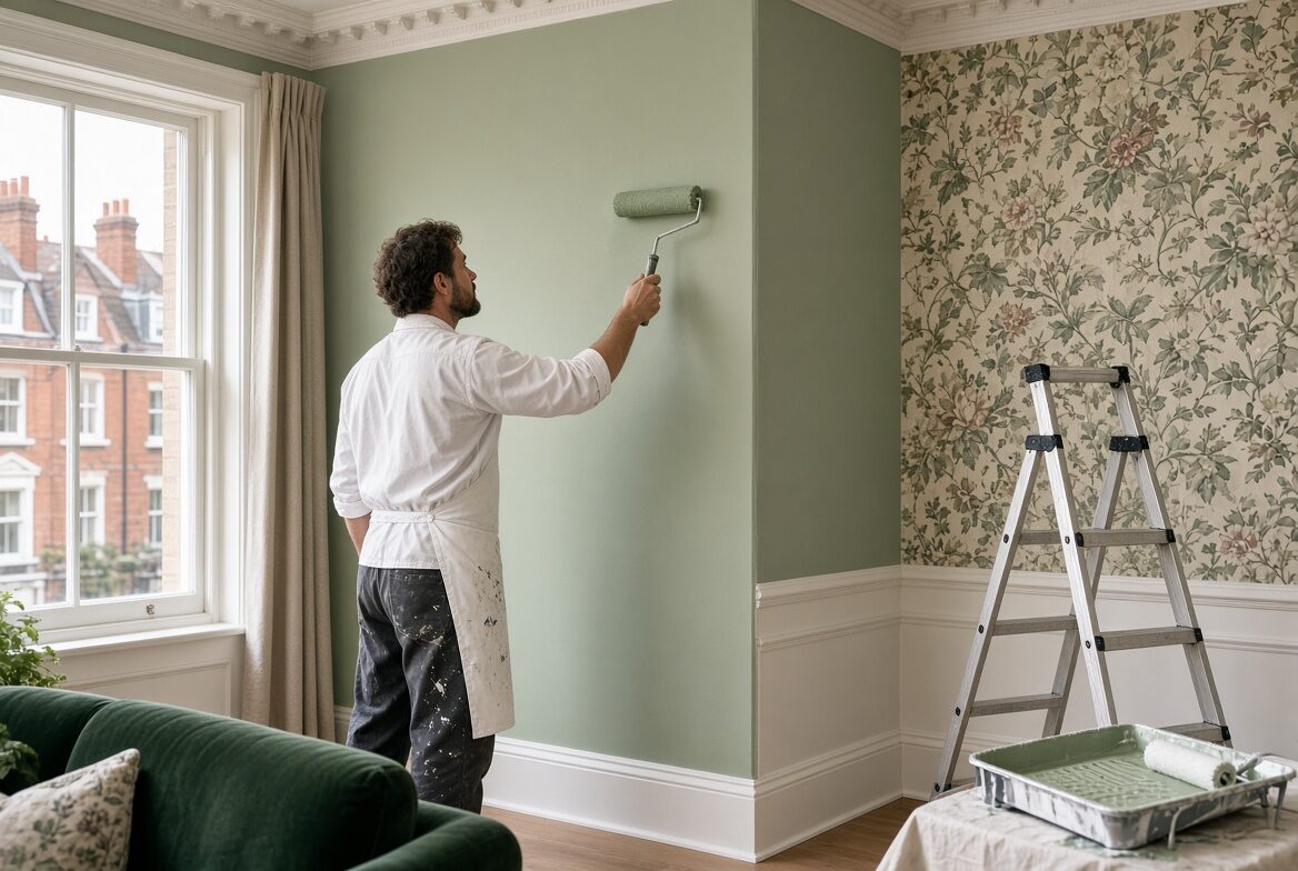 Painting, Decorating & Wallpapering