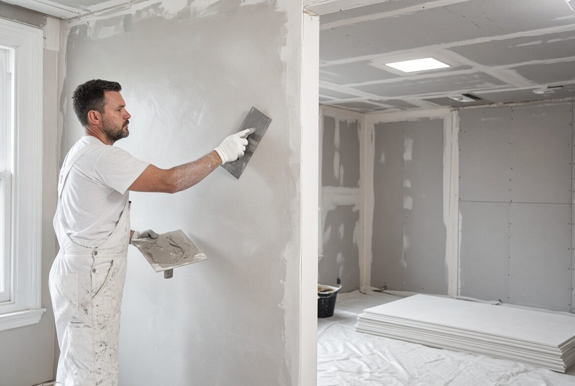 Plastering, Skimming & Rendering