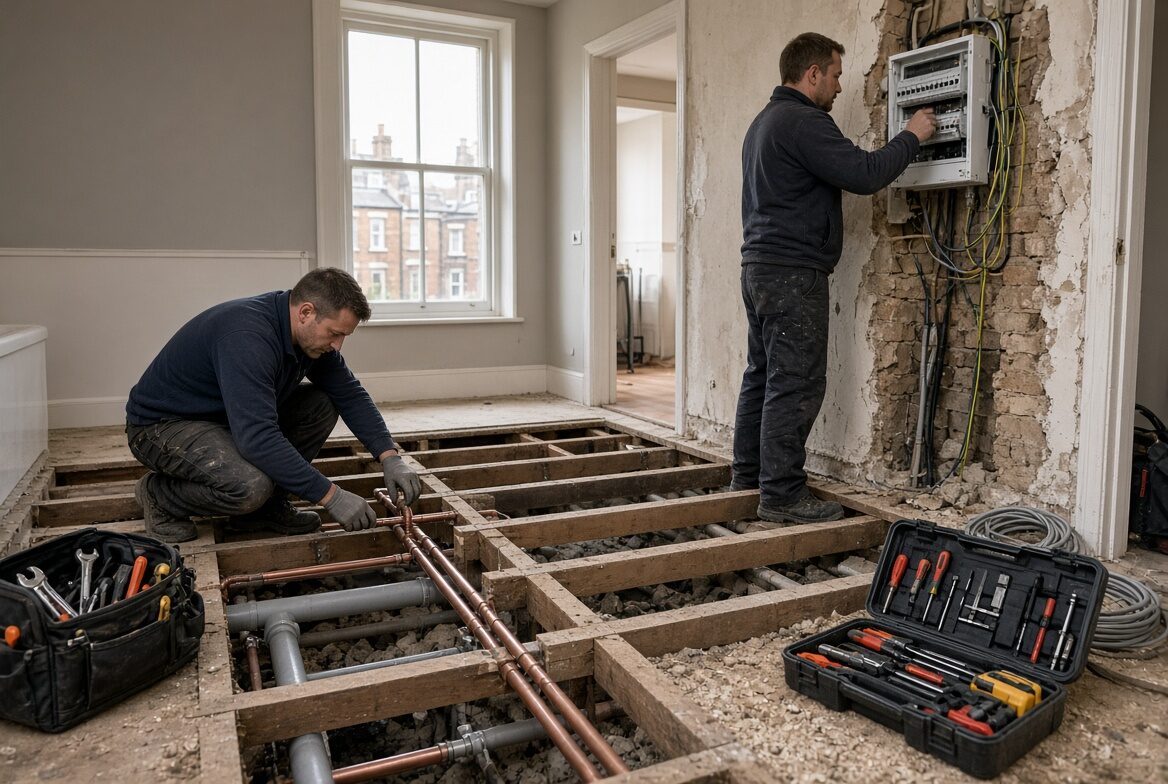 Plumbing & Electrical