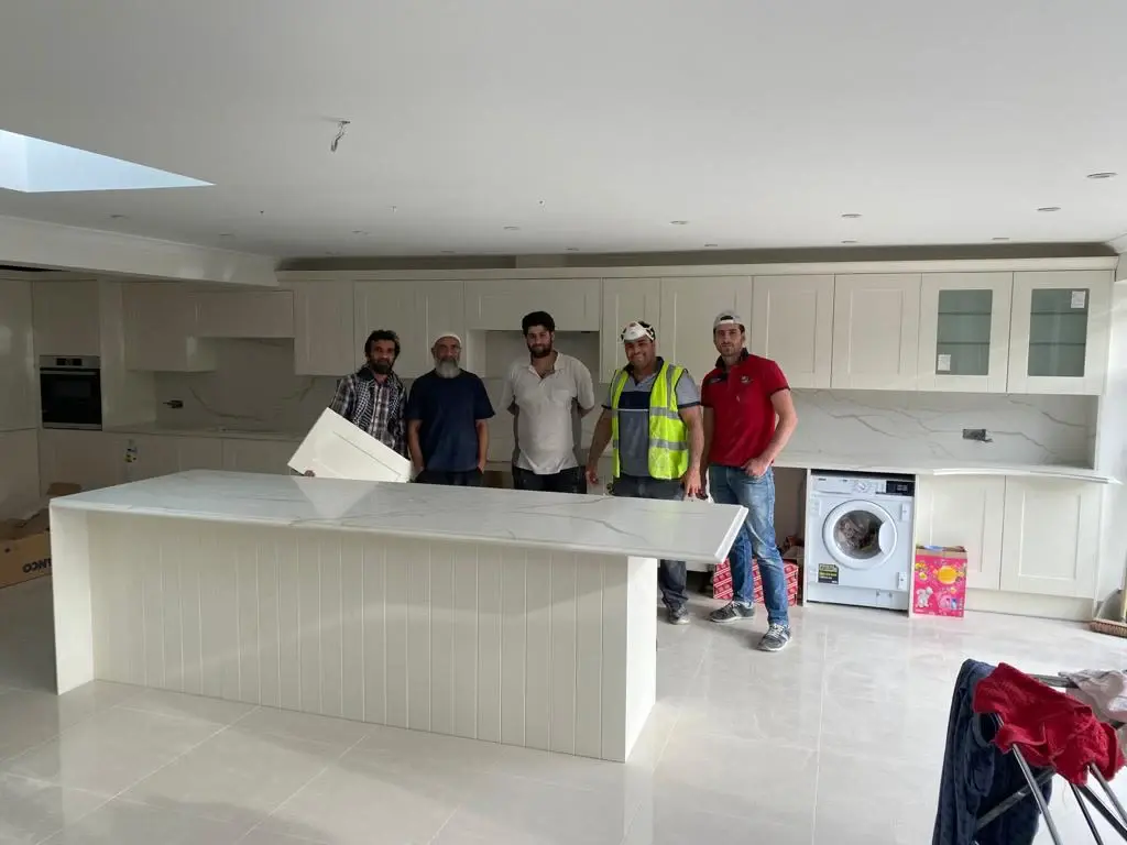Full Property Renovation & Refurbishment project by KTCS Construction in Harrow & London — Kitchens