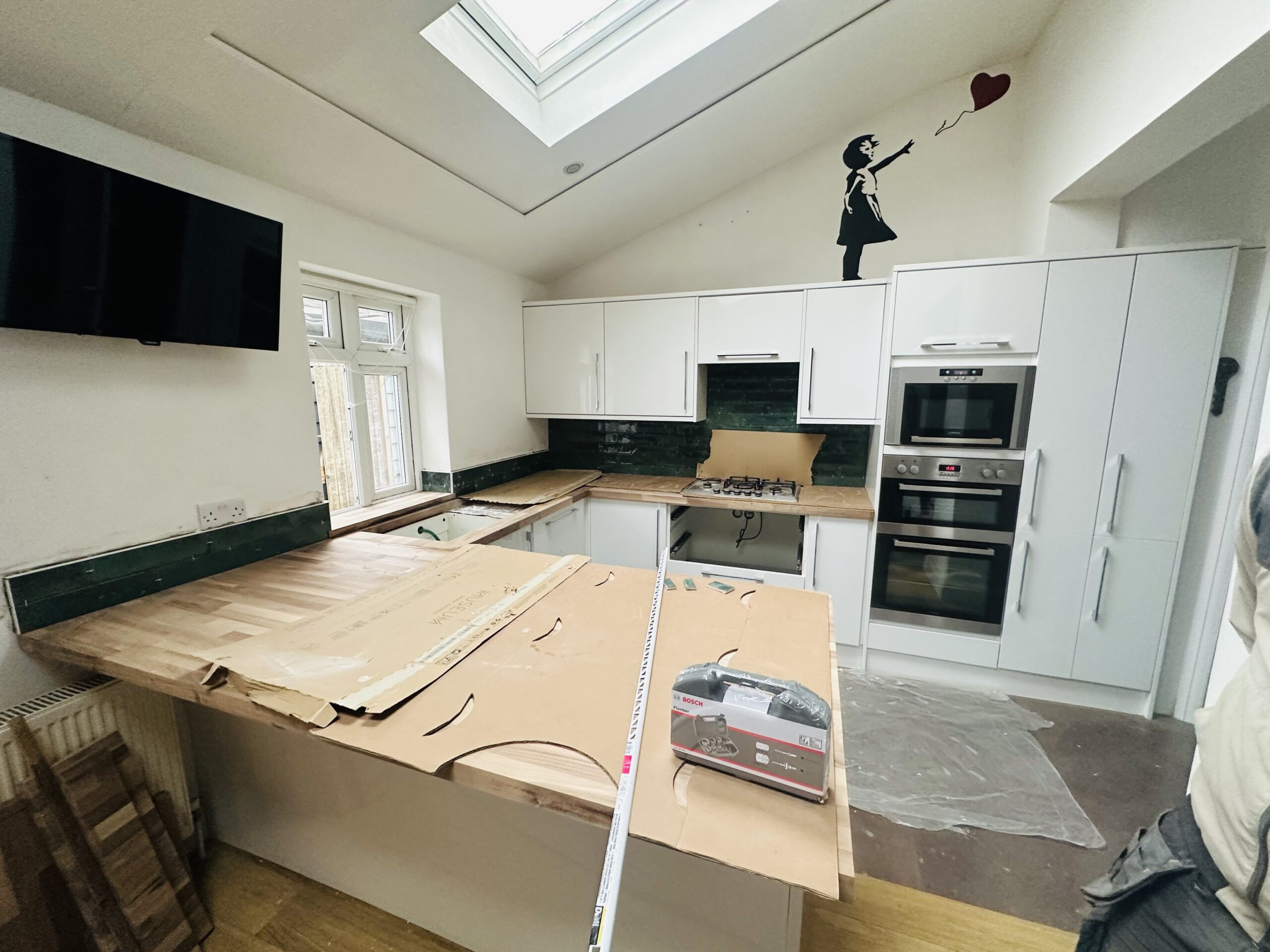 Full Property Renovation & Refurbishment project by KTCS Construction in Harrow & London — Full Renovations